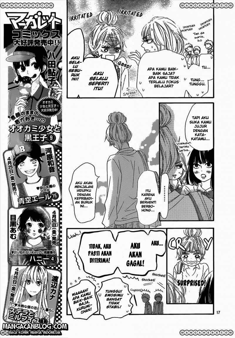 Kimi ni Todoke Chapter 89 Indonesia